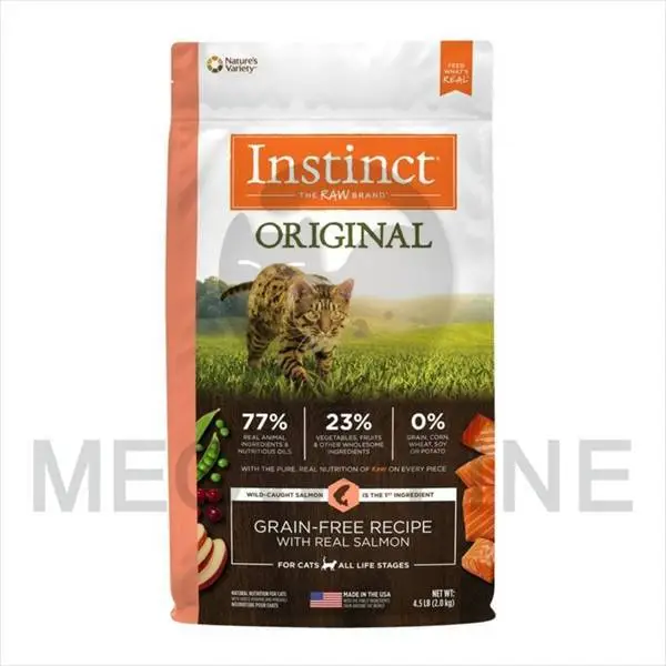 Nature's Variety Instinct 經典無穀物系列 三文魚肉配方乾糧 10lb